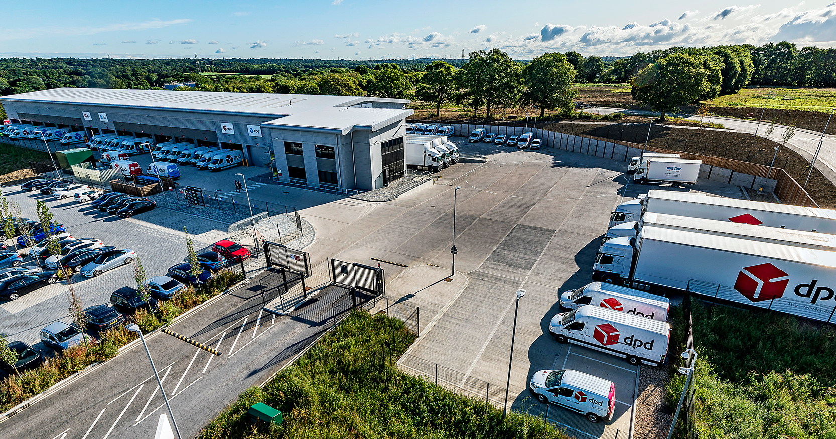 DPD Group UK Limited - The Hub, Burgess Hill (Unit 1)